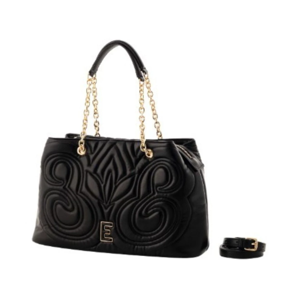 Ermanno Scervino Elegante Tote Tas Sveva Black Dames