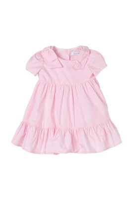 pink-cotton-romper-dress