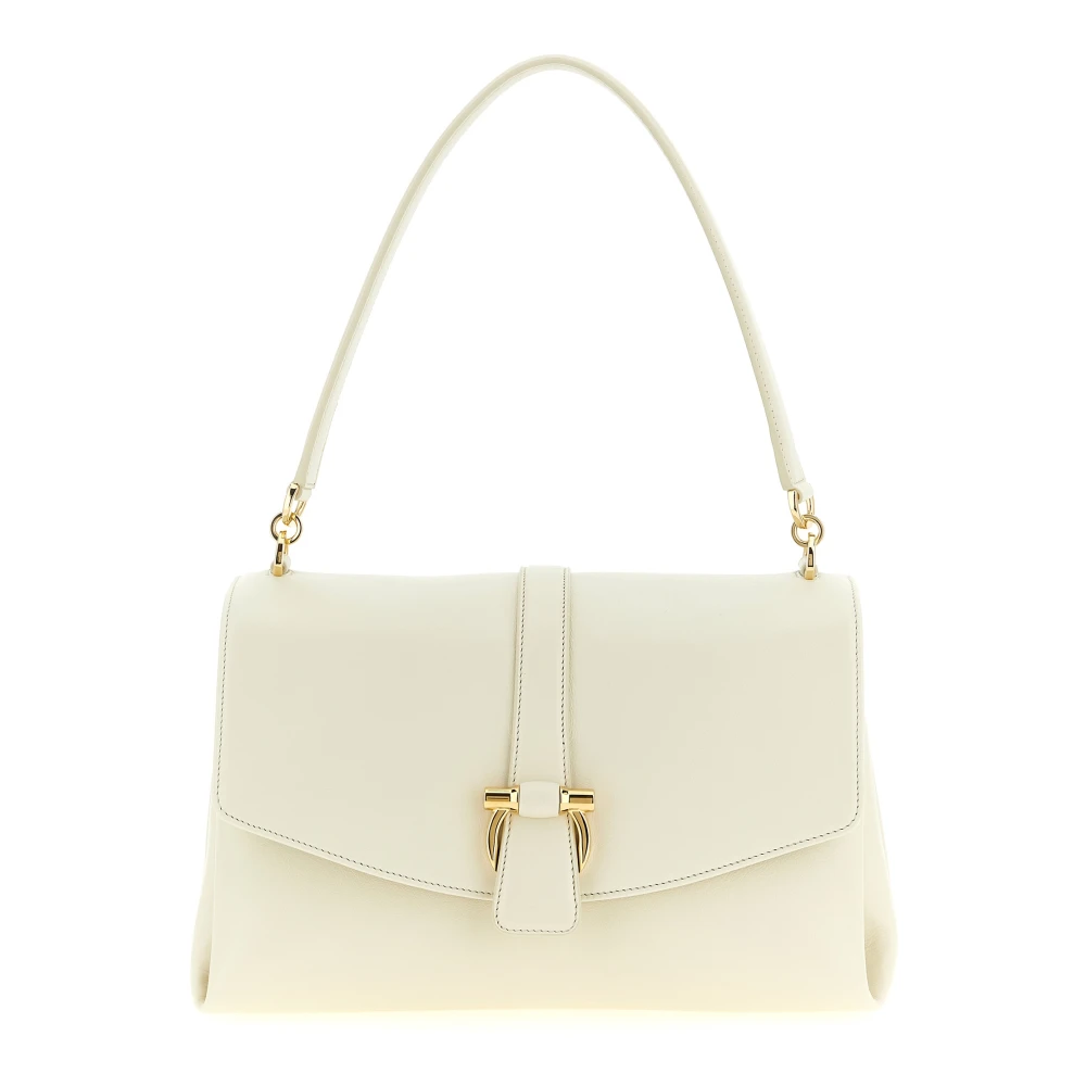 Ferragamo Women's Beige Th (M) Shoulder Bag