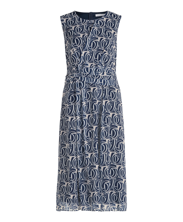 mouwloze-chiffon-jurk