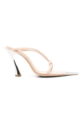 Stiliga Nude Mules för Kvinnor