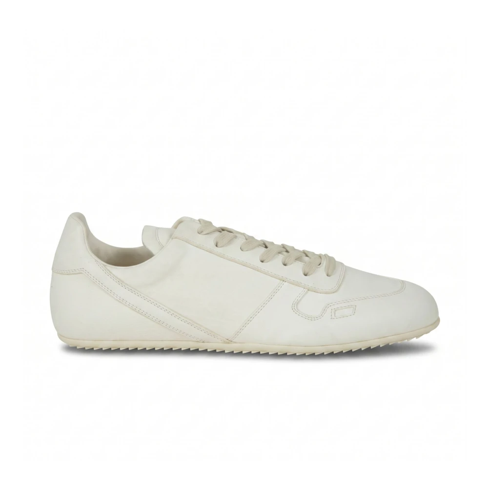 Rick Owens Vetersneakers Heren Schoenen Wit