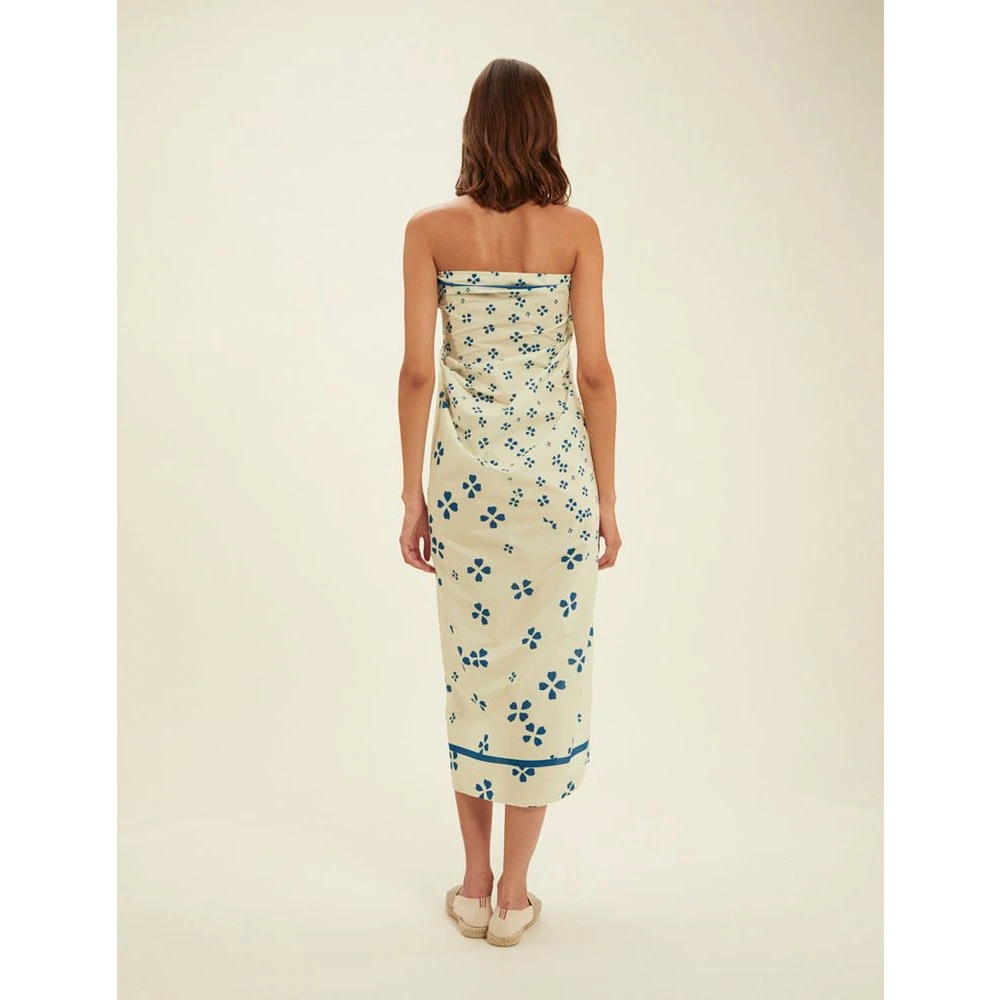 Ines De La Fressange Paris Lucky white Malte sarong Multicolor Dames