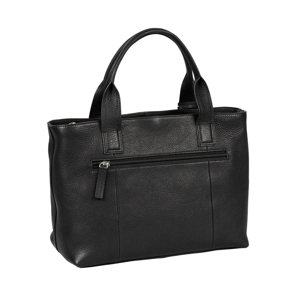 Burkely Stijlvolle Tas Black Dames