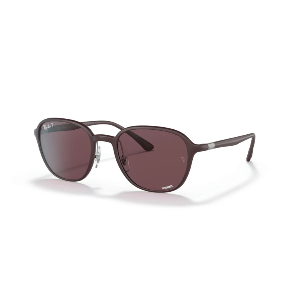 Ray-Ban Chromance Polariserade solglasögon Stiligt design Purple, Unisex