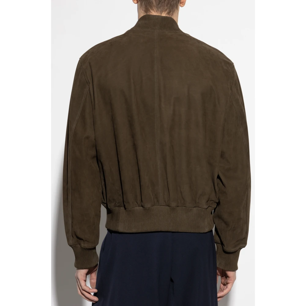 Ami Paris Suède jas Green Heren