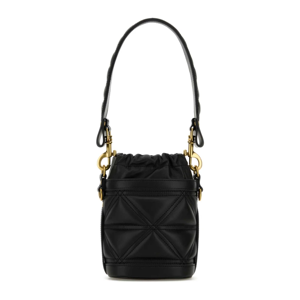 Vivienne Westwood Kleine Kitty Emmerzak van Zwart Leer Black Dames