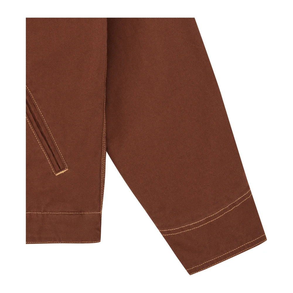 Icecream Canvas Werkjas Brown Heren