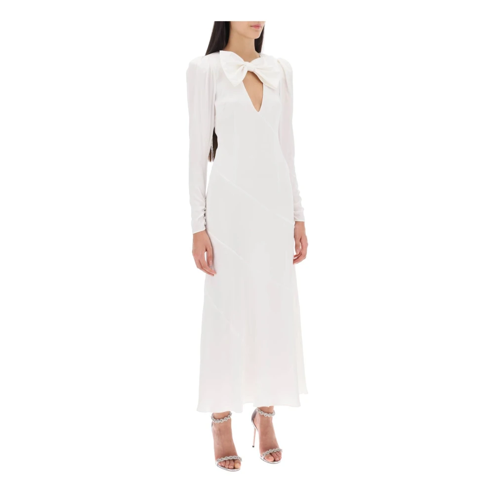 Alessandra Rich Maxi Dresses White Dames