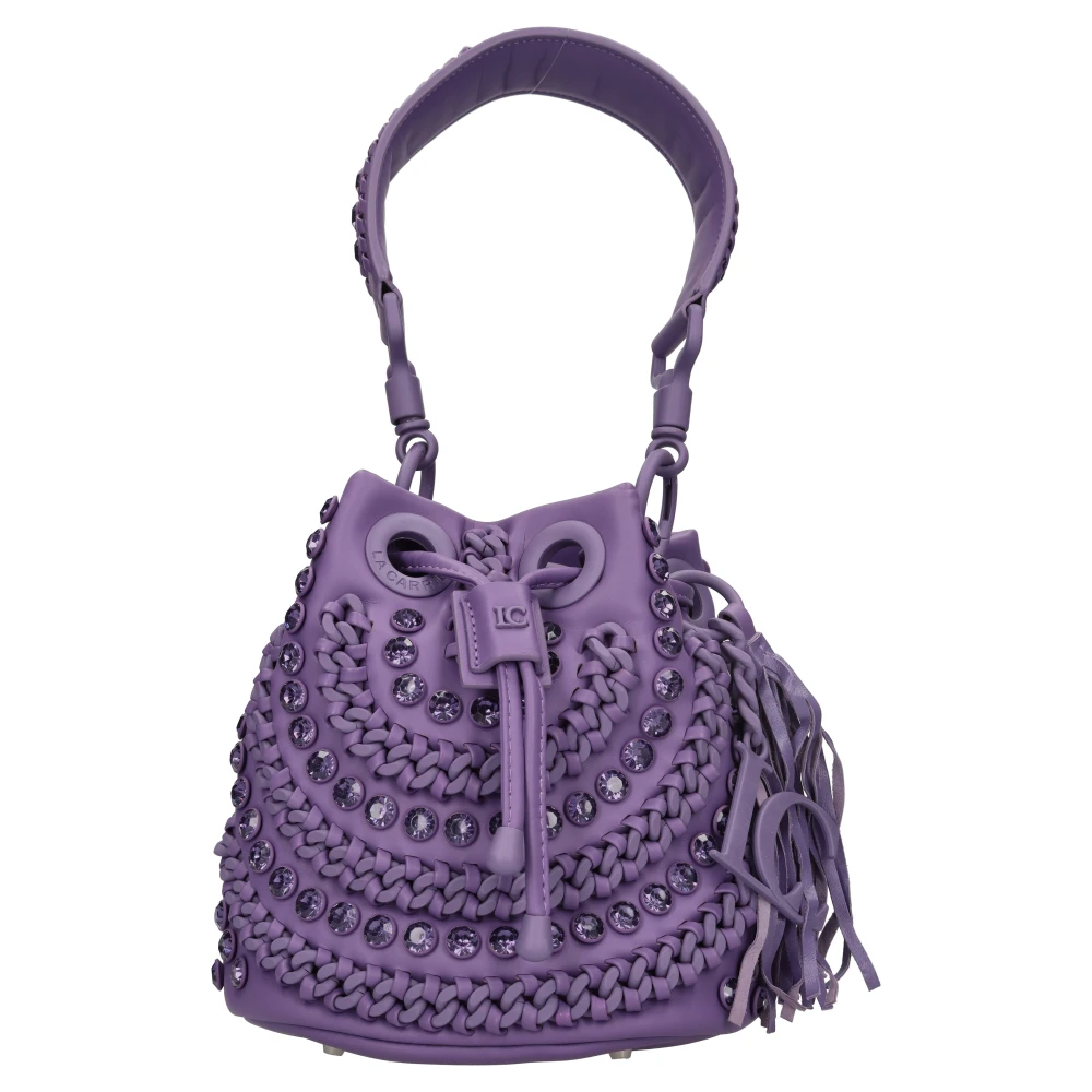 La Carrie Tassen.. Paars Purple Dames