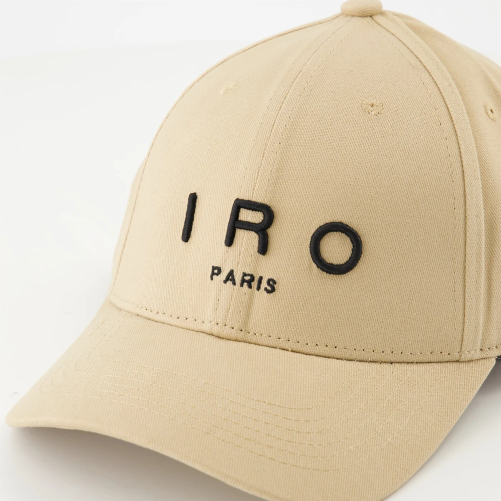 IRO Beige Greb Pet Lente-Zomer 2025 Beige Dames