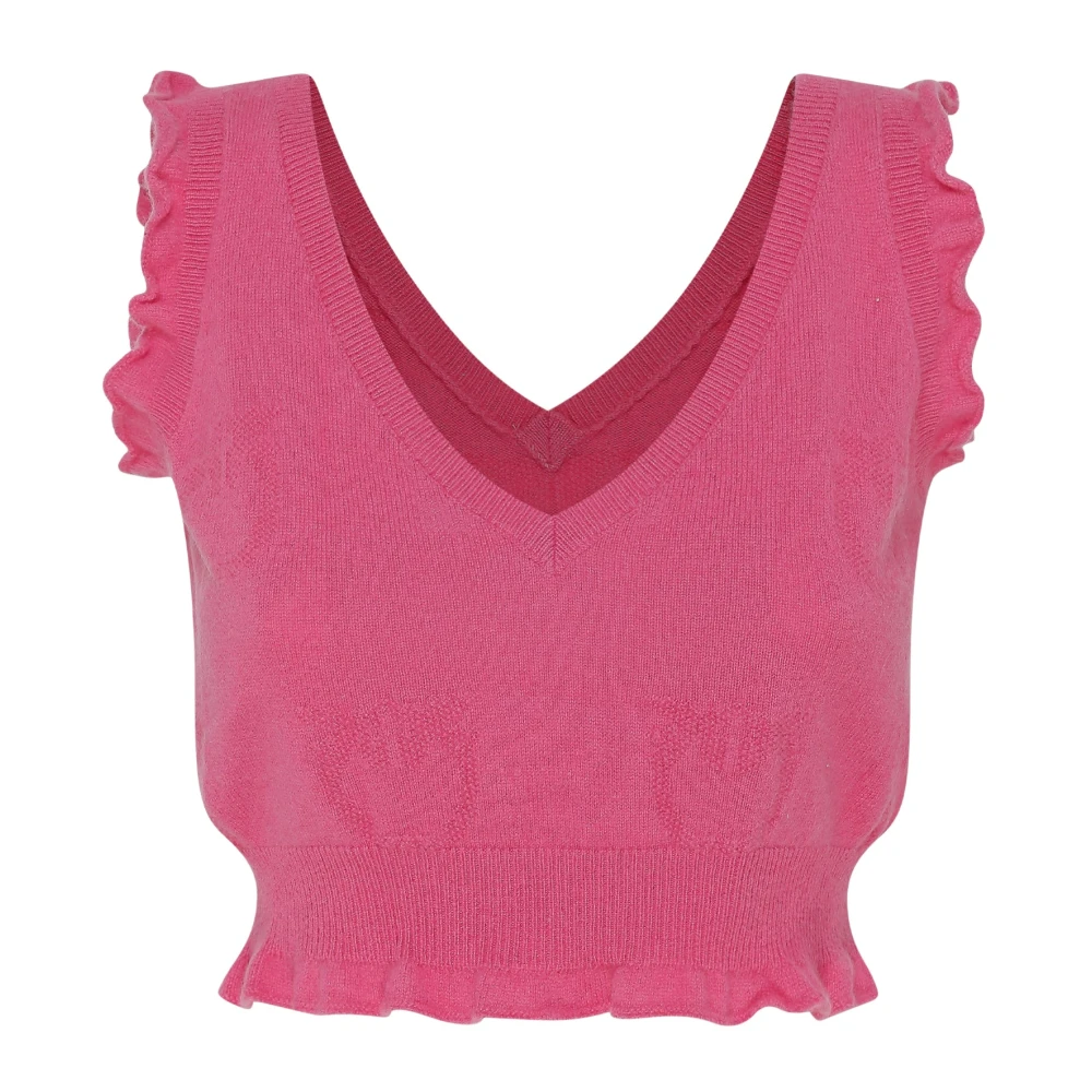 Pinko Lila Top Rosa