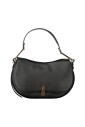 zwarte-leren-dames-handtas-draaisluiting