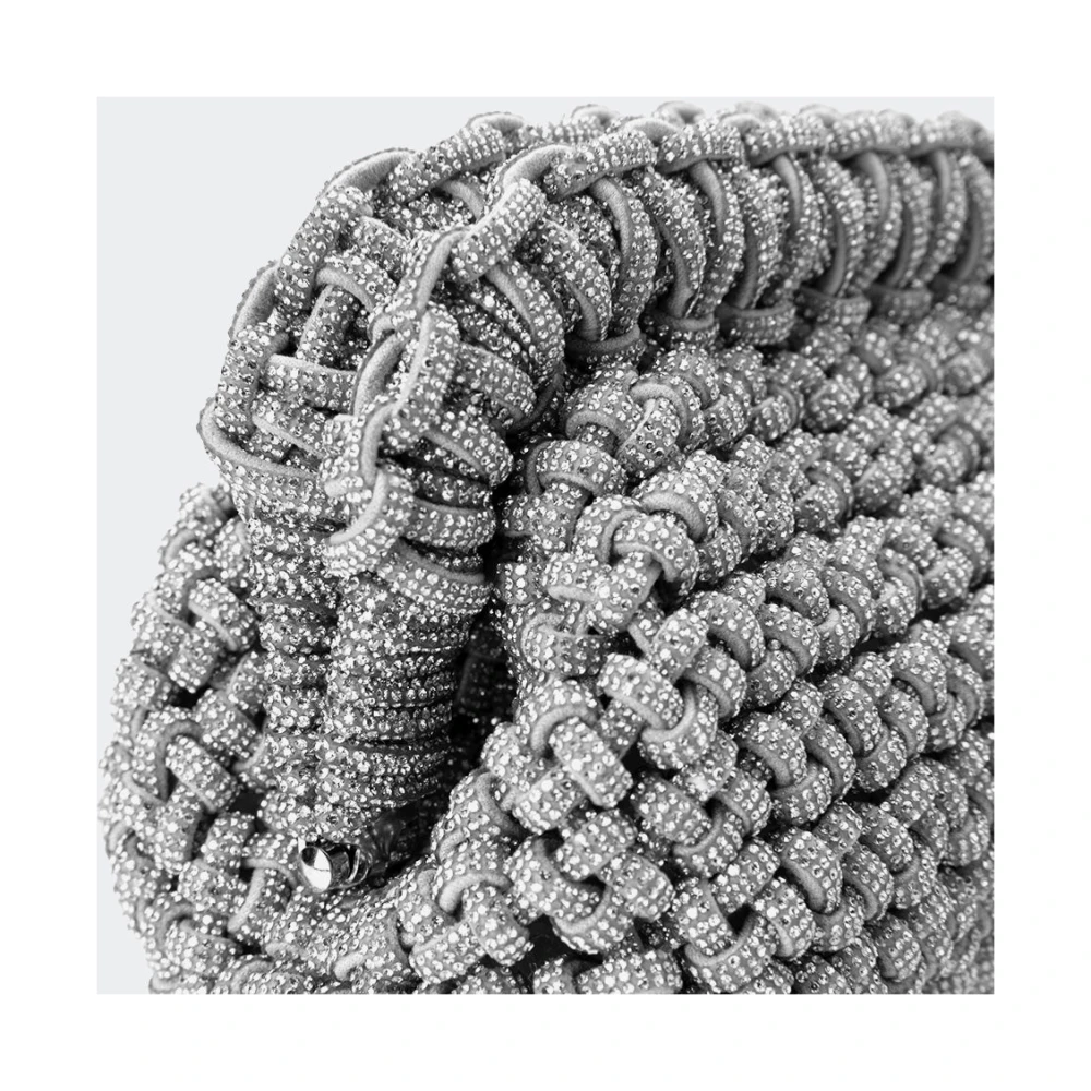 Hibourama Clutch Mini Gray Dames