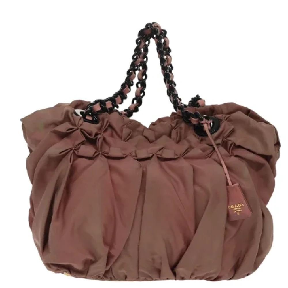 Pre-owned > Pre-owned Bags > Pre-owned Tote Bags - - Prada Vintage - Modalova