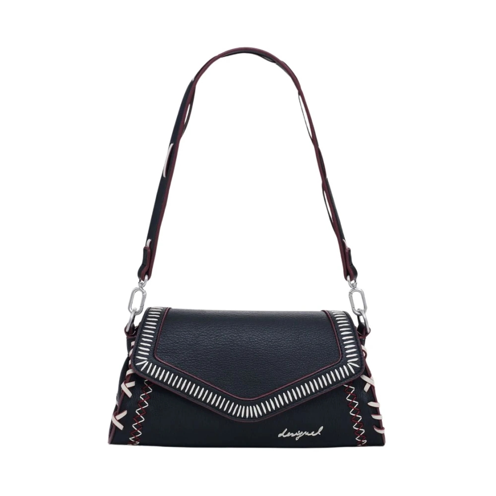 Desigual Donna Nero Donne, Borsa A Mano, Manhattan Pespuntes Zarauz, - Immagine 4