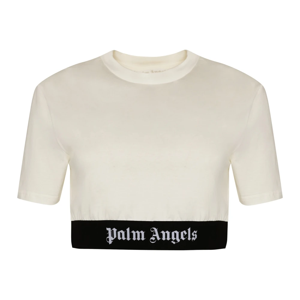 Palm Angels Tops White Dames