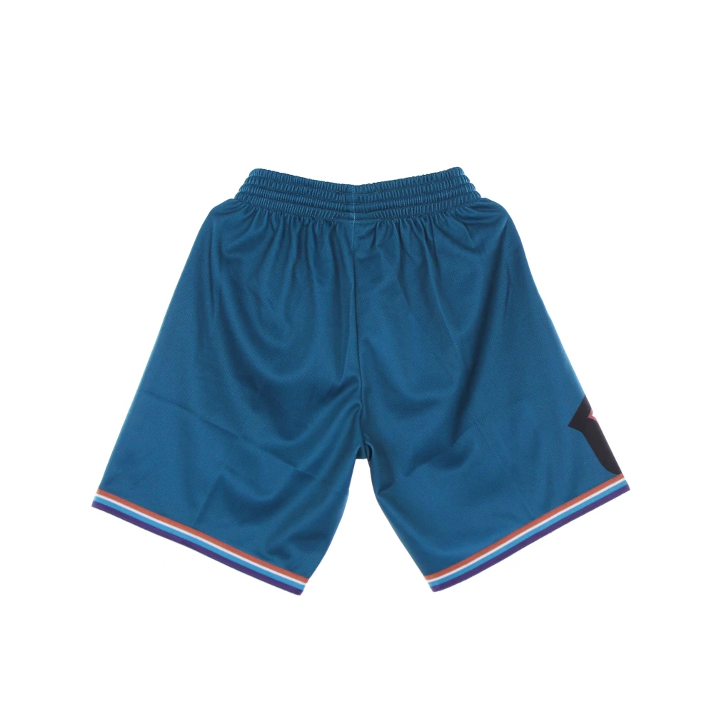 Mitchell & Ness NBA Basketball Shorts Hardwood Classics Blue Heren