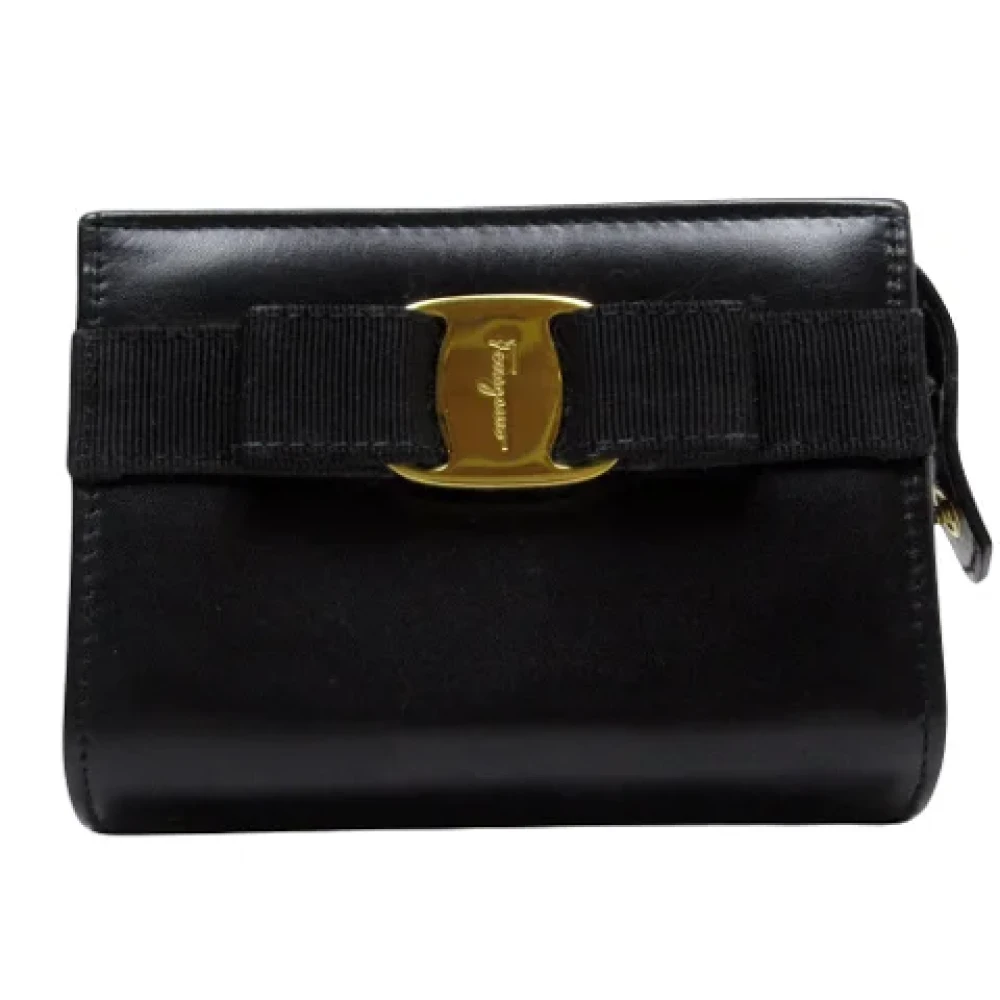 Pre-owned > Pre-owned Bags > Pre-owned Clutches - - Salvatore Ferragamo Pre-owned - Modalova