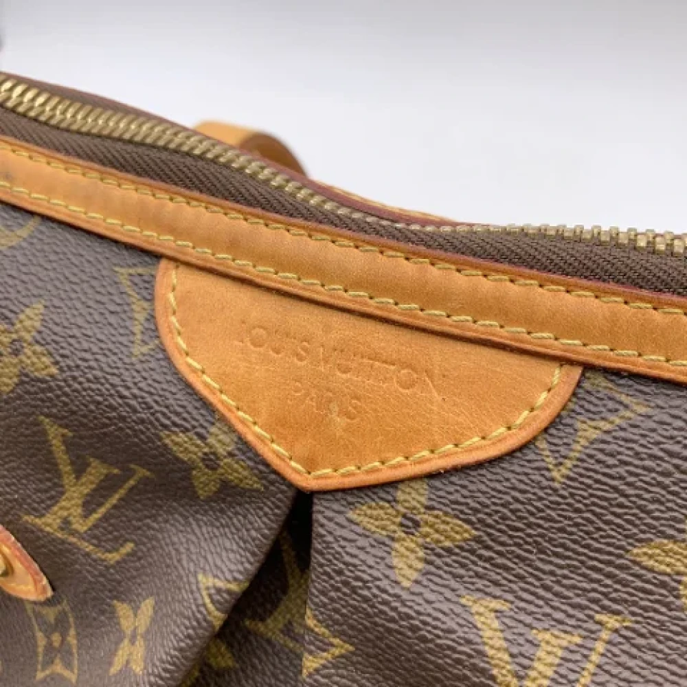 Louis Vuitton Vintage Pre-owned Fabric totes Brown Dames