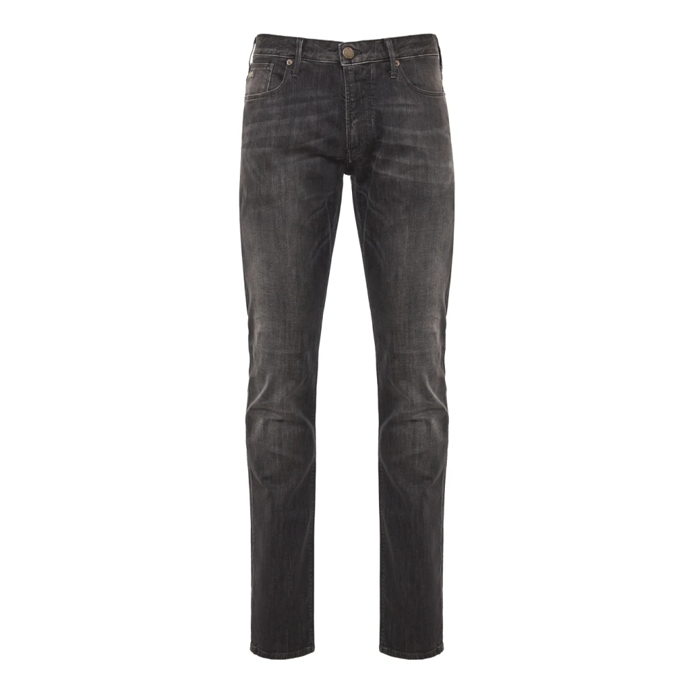 Emporio Armani Slim-Fit Jeans Black Heren