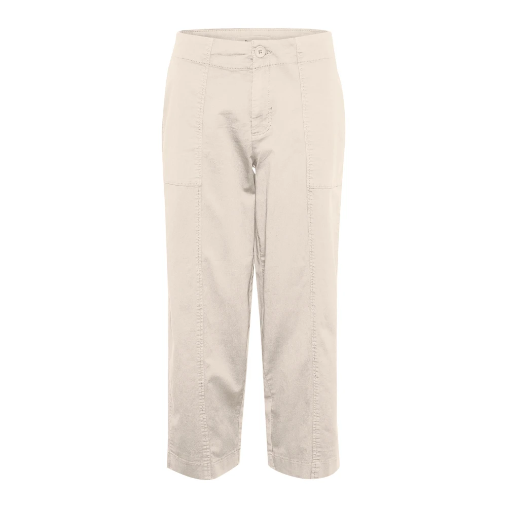 Part Two Moderne Franse Eiken Broek Brown Dames