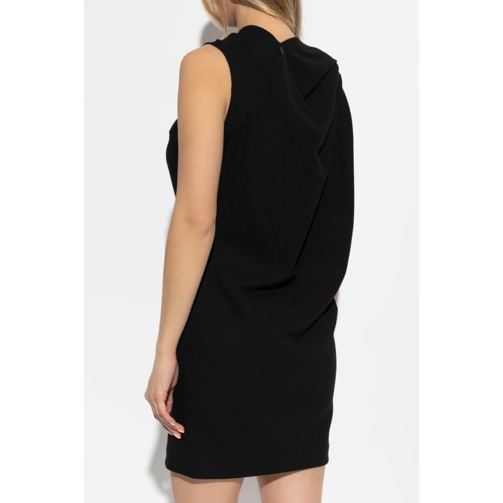 alexander mcqueen Wollen jurk Black Dames