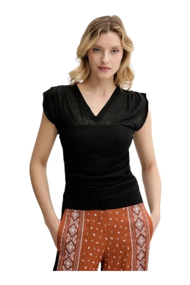 Torn top lino stretch