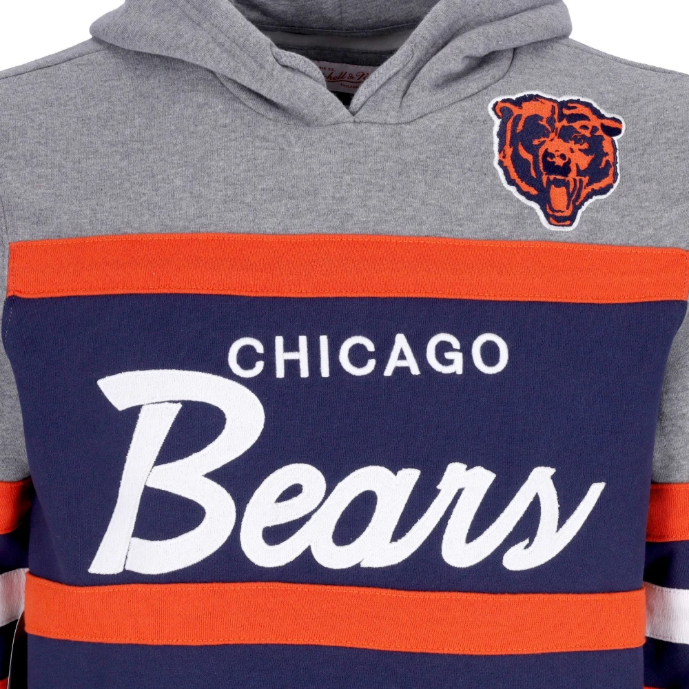 Mitchell & Ness Chicago Bears NFL Hoodie Navy Multicolor Heren