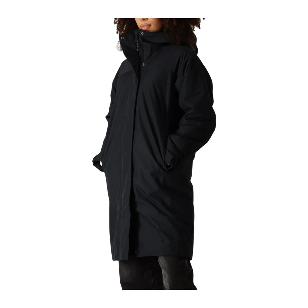 Peak Performance Zwarte Geïsoleerde Parka voor Vrouwen Black Dames