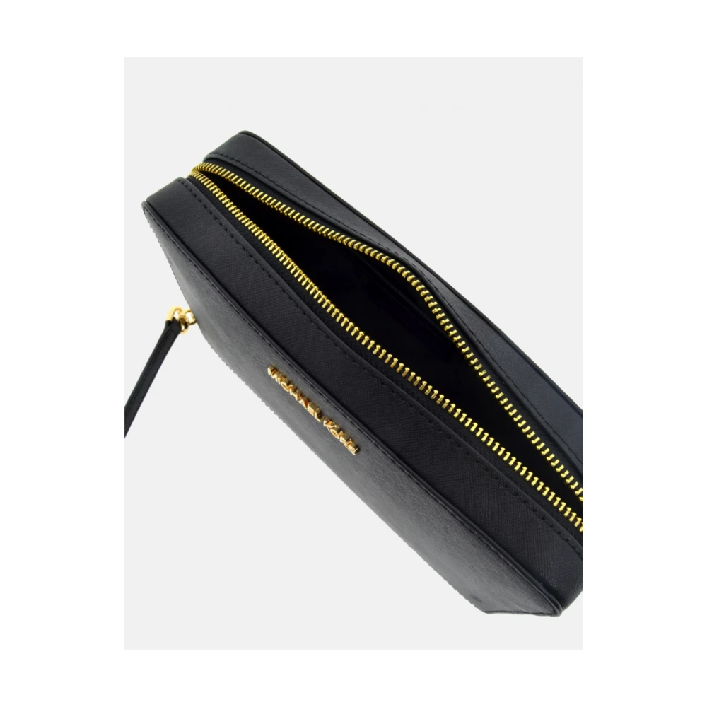 Michael Kors Crossbody tas met gouden accenten Black Dames