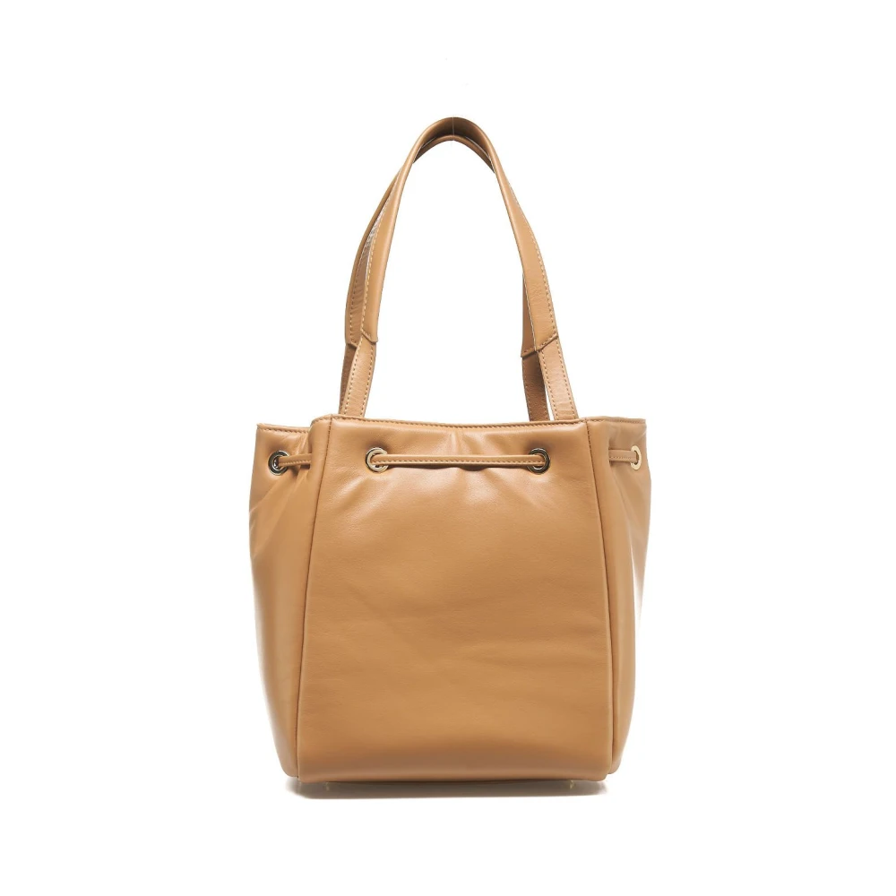 La Carrie Beige Bucket Bag Backpack Beige Dames