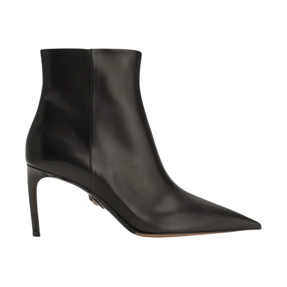 Dolce & Gabbana Women's Black Devotion Ankle Boot - Heeled Boots - 5 Uk - Shoes