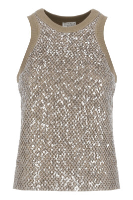 brown-cotton-sequin-top