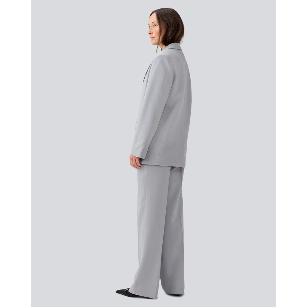 Modström Gale Broek in Trendy Stijl Gray Dames