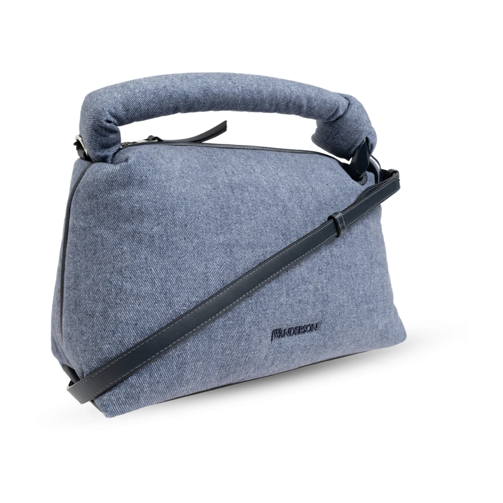 JW Anderson Schoudertas Puffy Corner Blue Dames