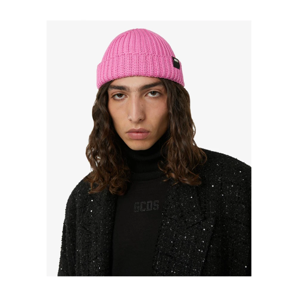 Gcds Katoenen hoeden Pink Heren