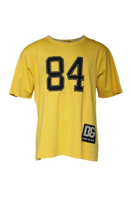 yellow-cotton-crew-neck-t-shirt