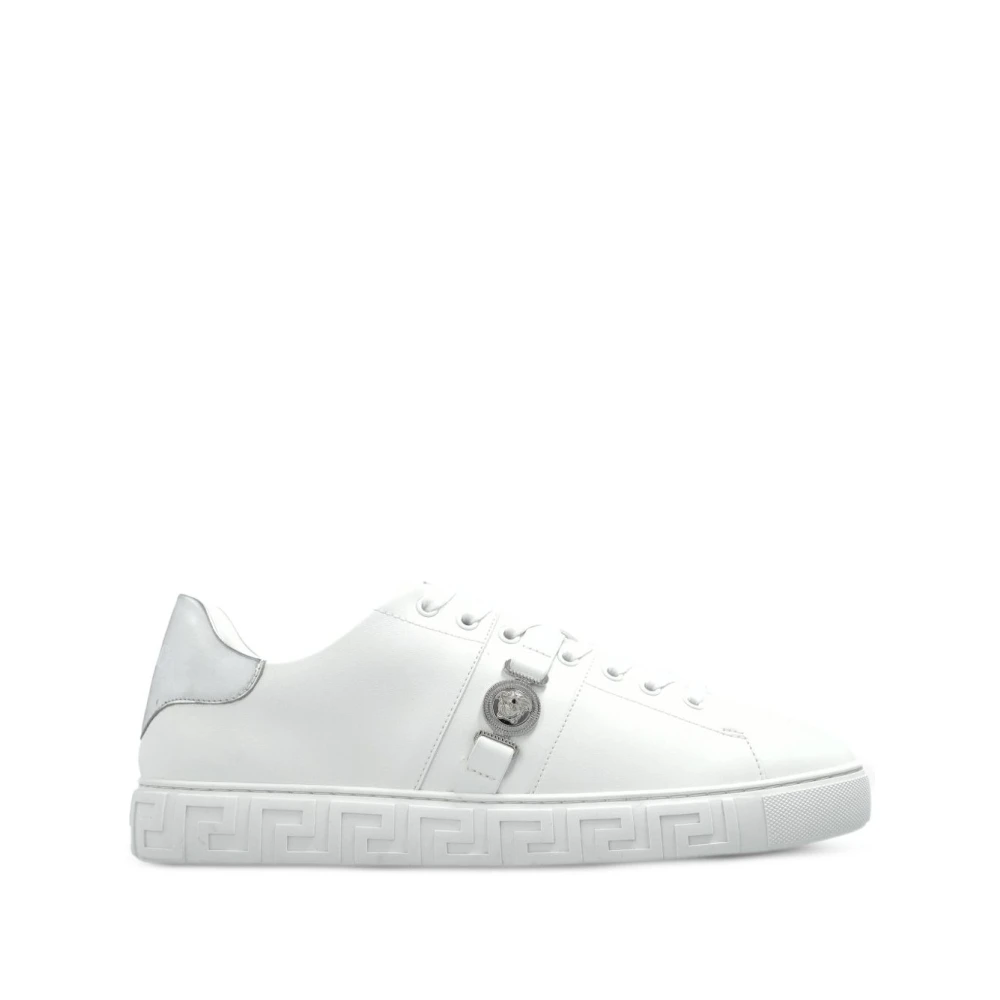 Versace Medusa Biggie Greca Heren Schoenen Wit