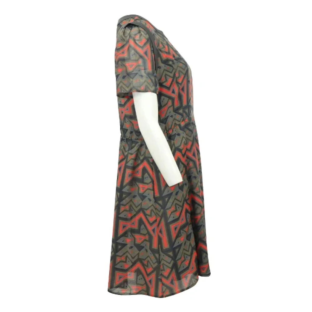 Marc Jacobs Pre-owned Silk dresses Multicolor Dames