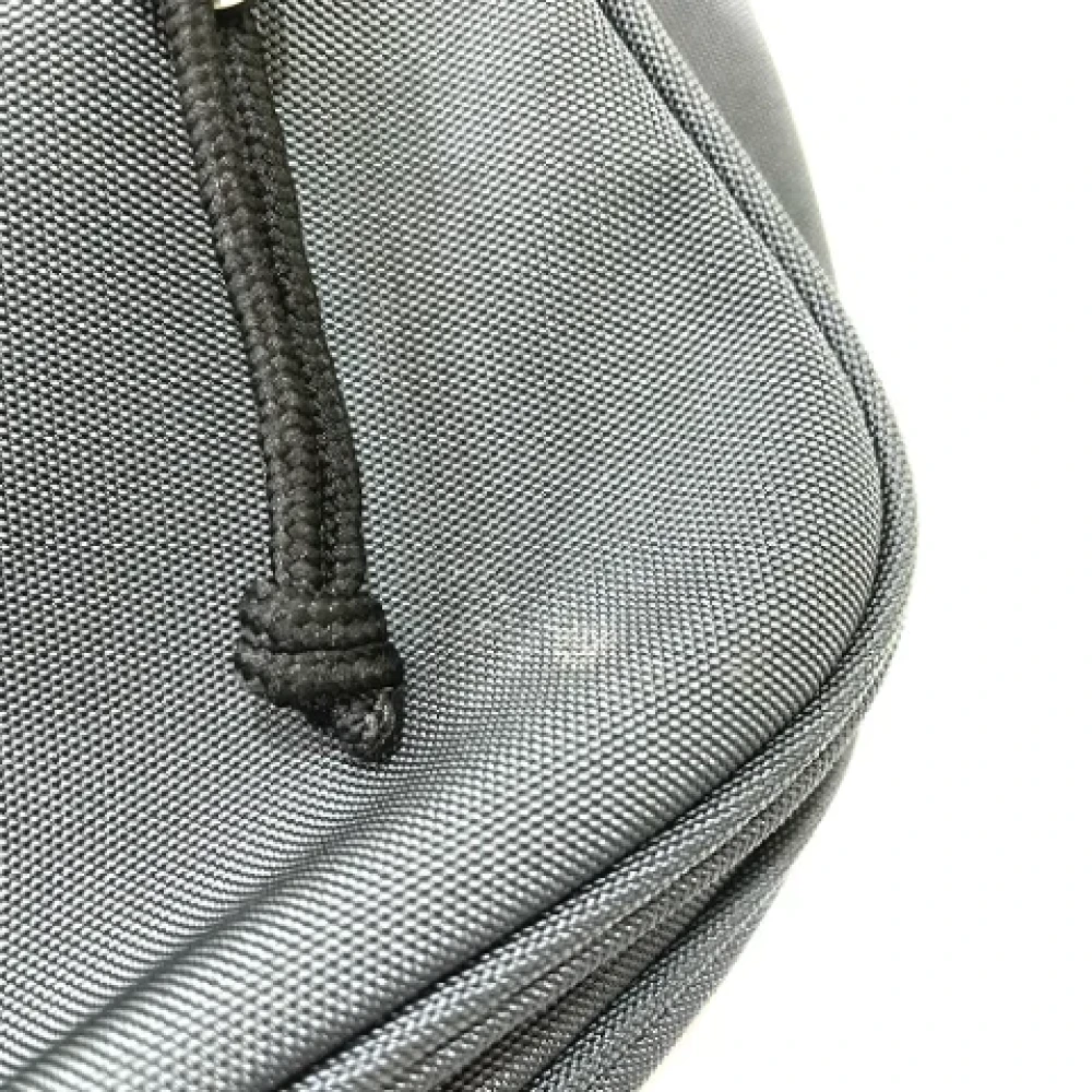 Balenciaga Vintage Pre-owned Fabric balenciaga-bags Gray Dames