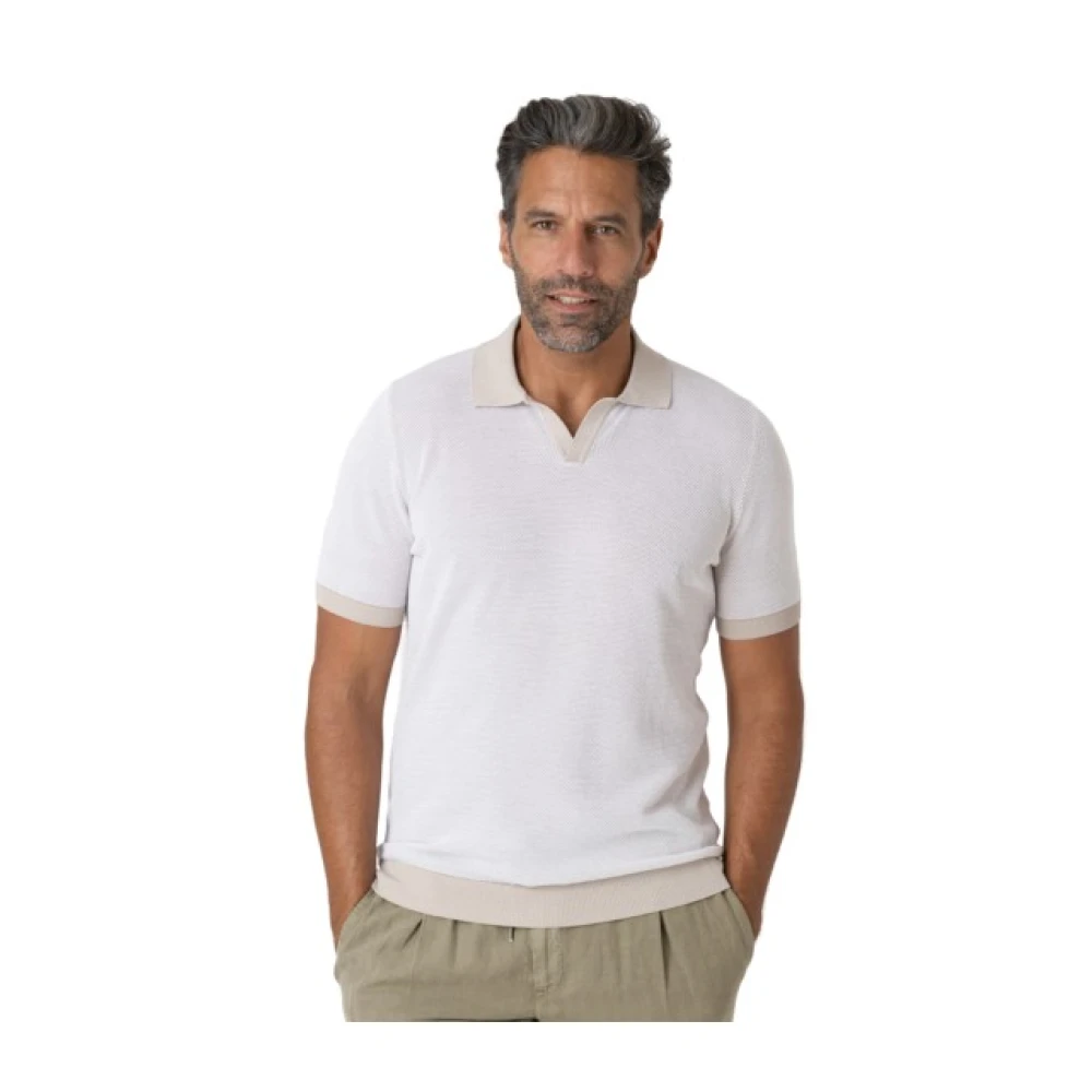 Gran Sasso Vit Polo Col Skipper