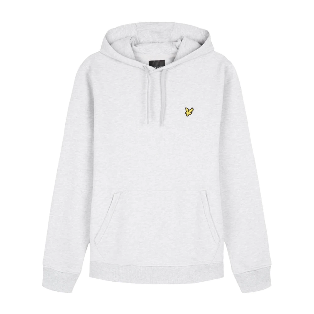 Lyle & Scott Klassieke Pullover Hoodie Gray Heren