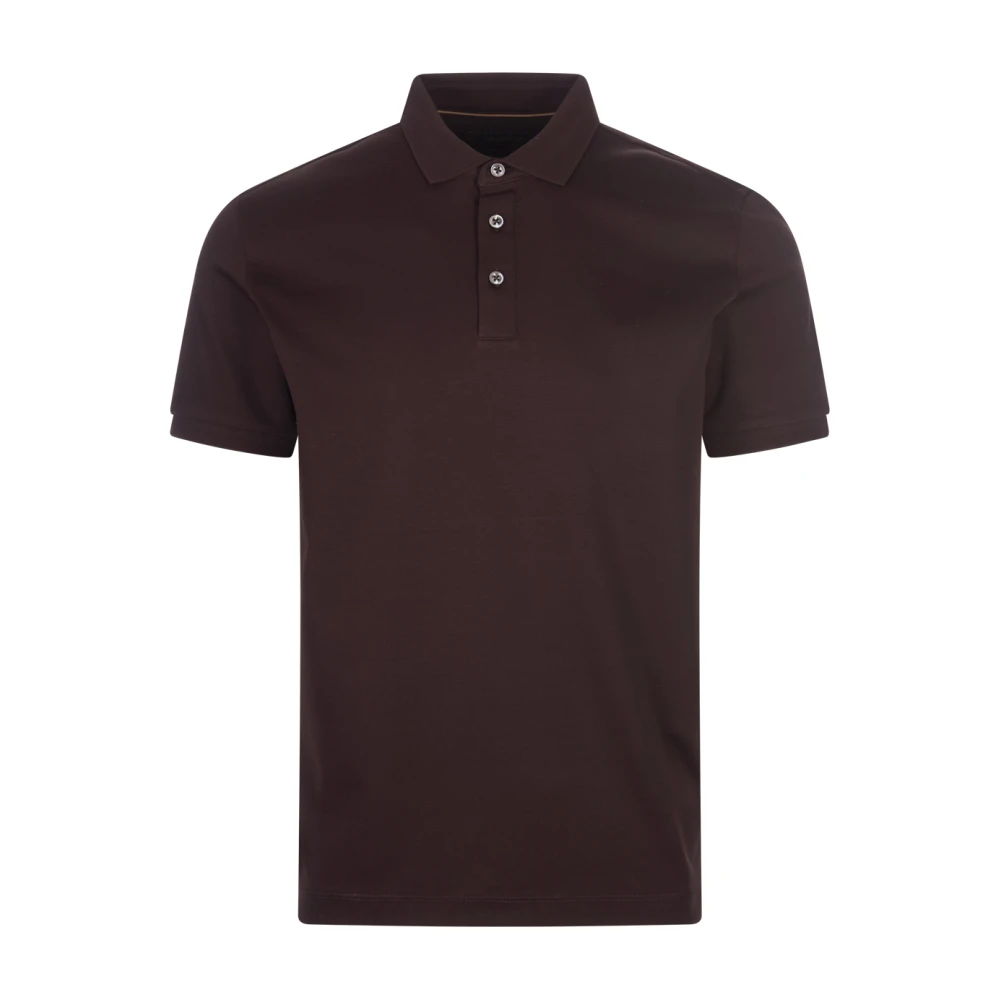 Hugo - Tops > Polo Shirts - Brown - Hugo - Modalova