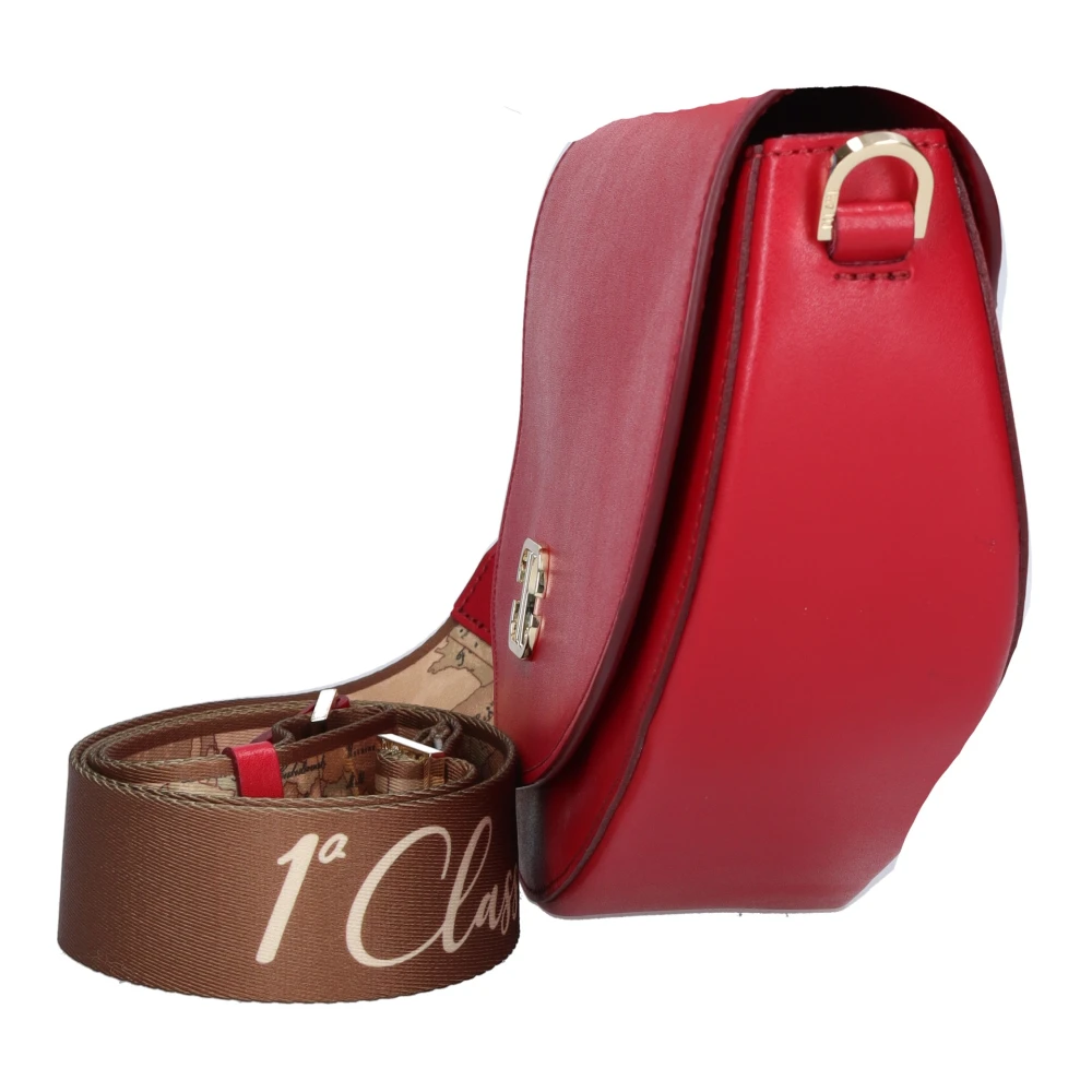 Alviero Martini 1a Classe Tassen.. Rood Red Dames