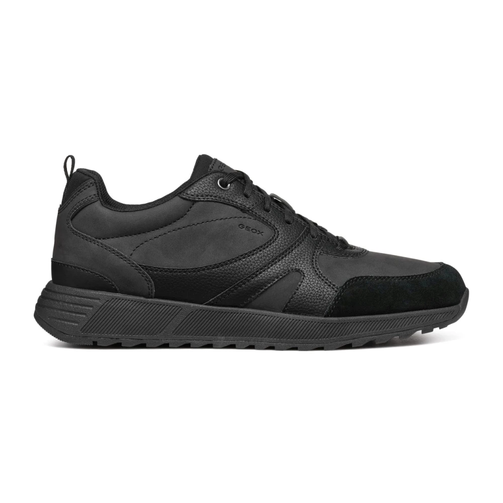 Geox Men's Black Leisure Trainers For - Sneakers - 7 Uk - Shoes