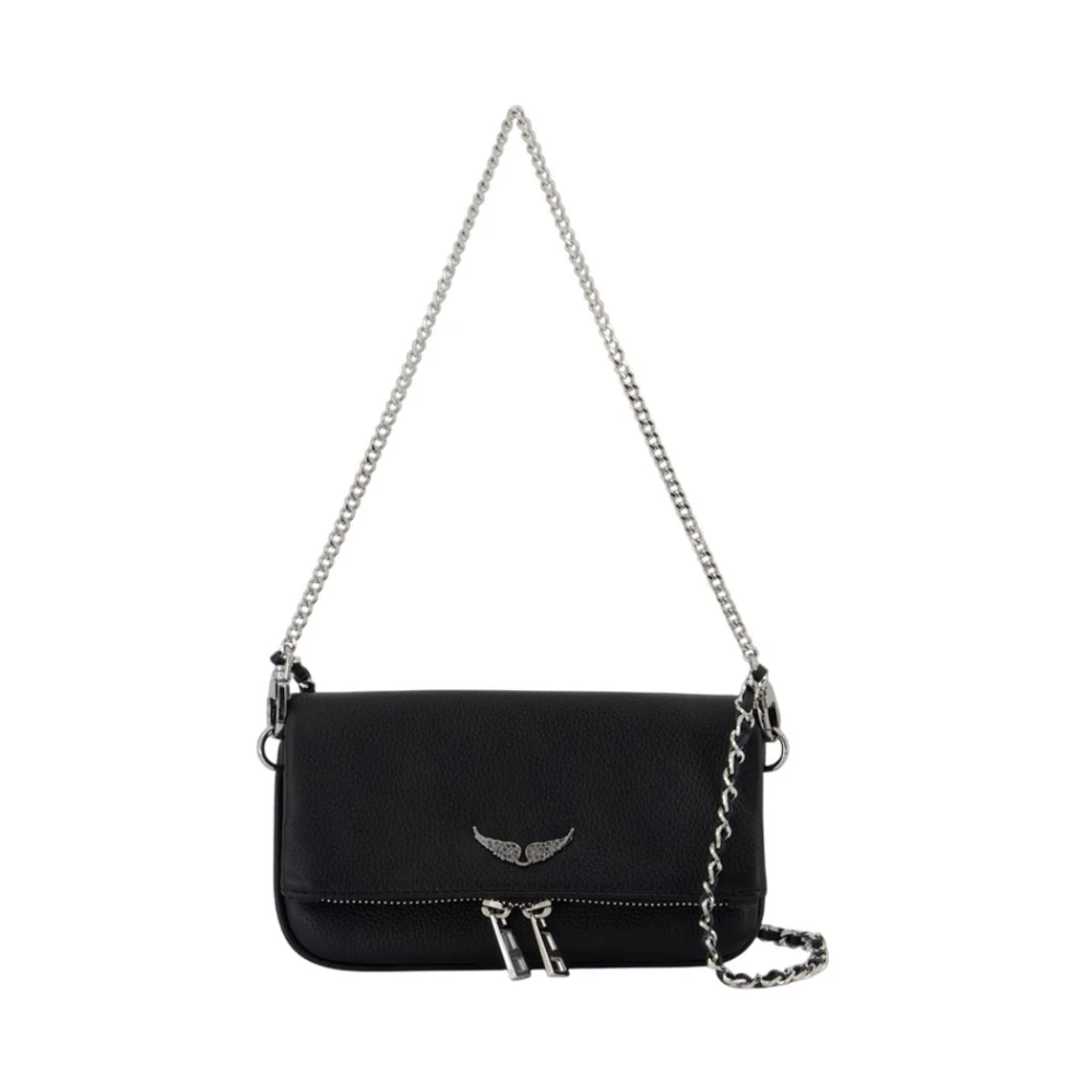 Zadig & Voltaire Donna Nero Borse, Taglia Unica, New, - Immagine 3