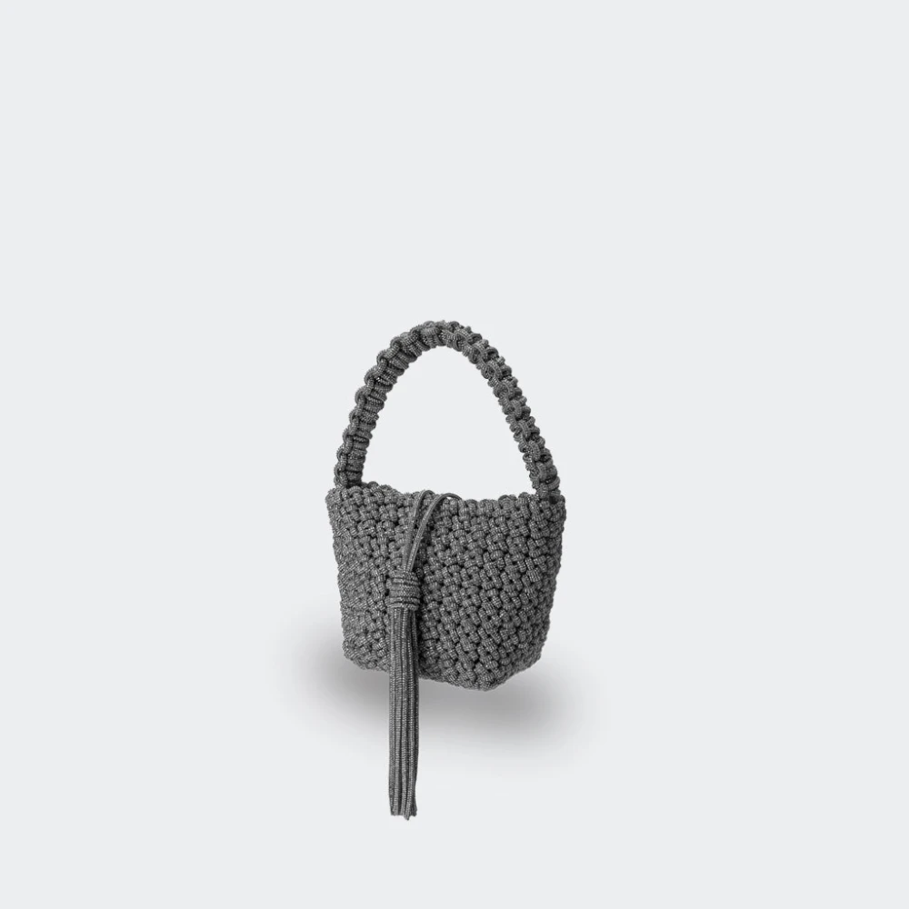 Hibourama Pendant Rock Mini Black Dames