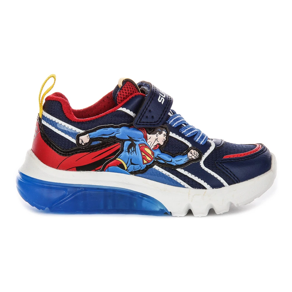 Geox Boys Multicolor Kids Sneakers, 32 Eu, Ciberdron Trainers