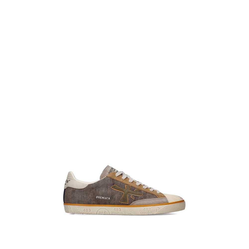 Premiata Steven Sneakers Heren Schoenen Bruin